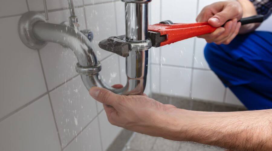 Slab Leak Detection in Marienthal, KS
